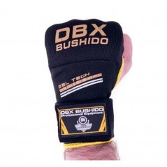 Gélové rukavice DBX Bushido, žlté