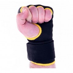 Gélové rukavice DBX Bushido, žlté