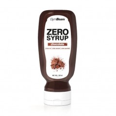 Zero Syrup GymBeam, čokoláda, 320 ml
