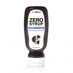Zero Syrup GymBeam, cookies&cream, 320 ml