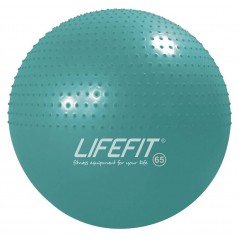 Lifefit Massage Ball Half, 65 cm