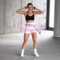 Masážny hula hoop so závažím a počítadlom HHW09 HMS, fialový Masážny hula hoop so závažím a počítadlom HHW09 HMS, fialový