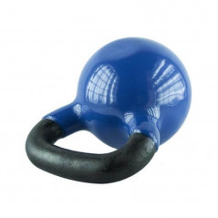 Kettlebell pokrytý vinylom KN HMS, 12 kg