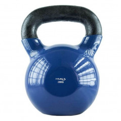 Kettlebell pokrytý vinylom KN HMS, 28 kg