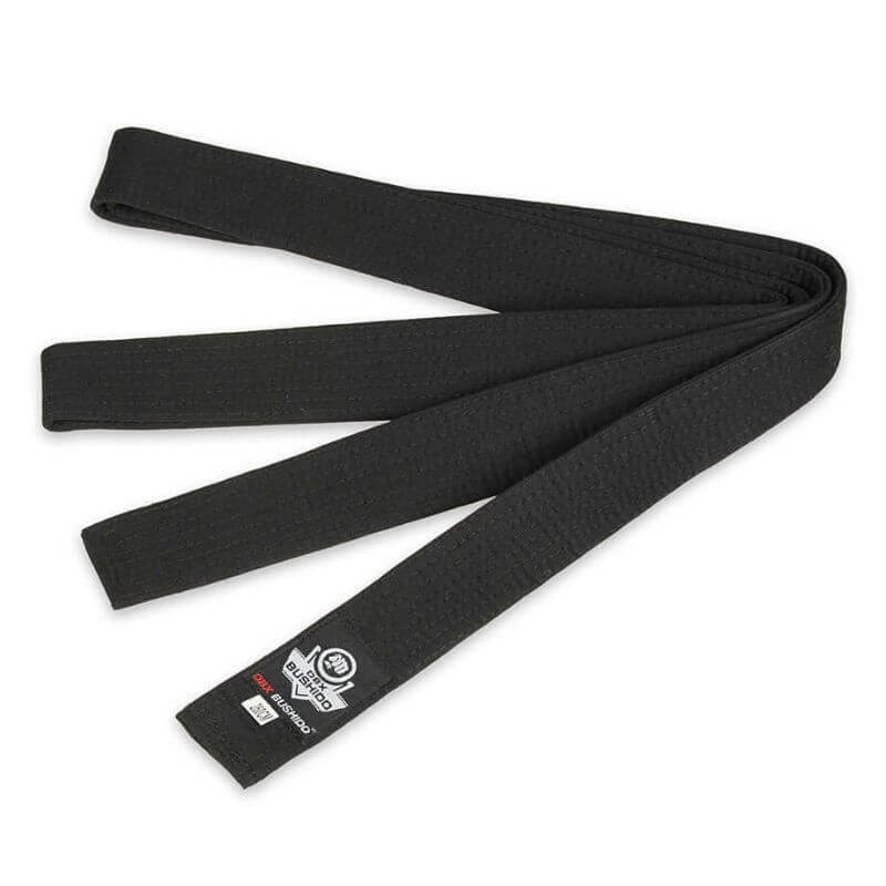 Čierny opasok pre kimono OBI-BK DBX Bushido Čierny opasok pre kimono OBI-BK DBX Bushido
