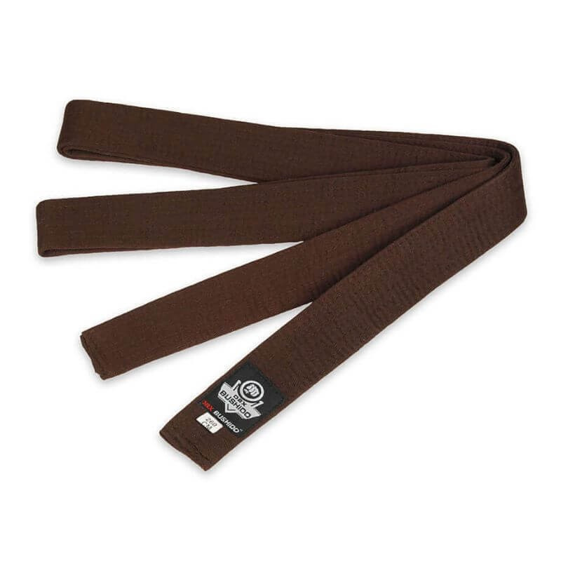 Hnedý opasok pre kimono OBI-BR DBX Bushido Hnedý opasok pre kimono OBI-BR DBX Bushido