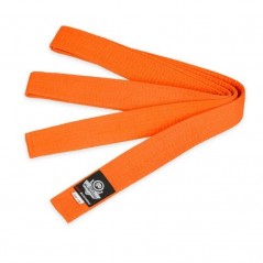 Oranžový opasok pre kimono OBI-O DBX Bushido