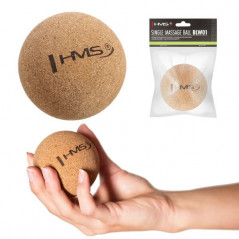 Korková masážna loptička BLW01 Lacrosse Ball HMS