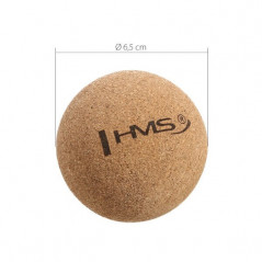 Korková masážna loptička BLW01 Lacrosse Ball HMS