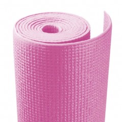 Podložka na jogu YM01 ONE Fitness, ružová