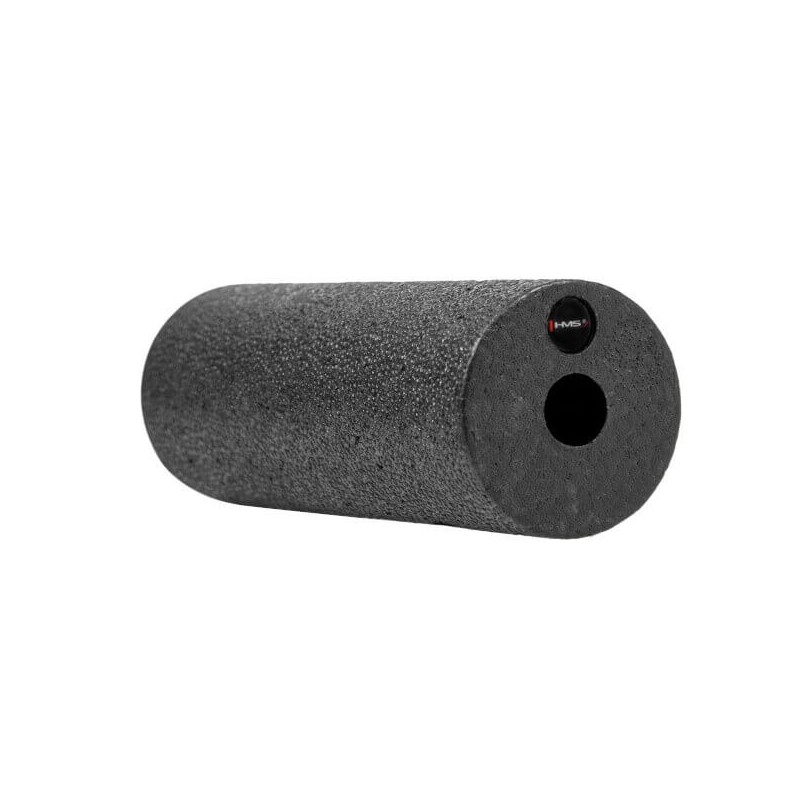 Masážny valec FS116 HMS, čierny Masážny valec FS116 HMS, čierny