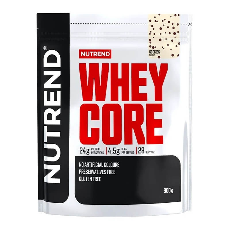 Whey Core Nutrend, 900 g