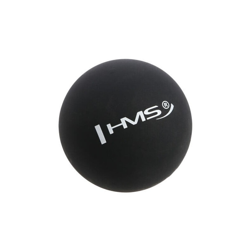 Masážna loptička BLC01 Lacrosse Ball HMS, čierna Masážna loptička BLC01 Lacrosse Ball HMS, čierna