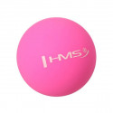 Masážna loptička BLC01 Lacrosse Ball HMS, ružová