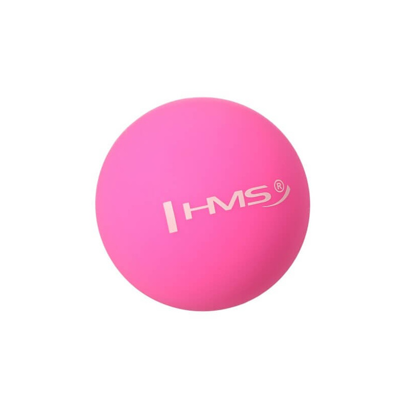 Masážna loptička BLC01 Lacrosse Ball HMS, ružová Masážna loptička BLC01 Lacrosse Ball HMS, ružová