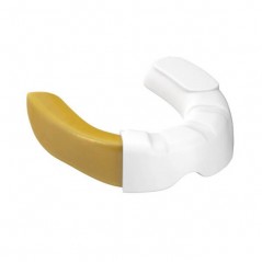 Chránič zubov ARM-100021 DBX Bushido, bielo-zlatý