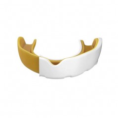 Chránič zubov ARM-100021 DBX Bushido, bielo-zlatý