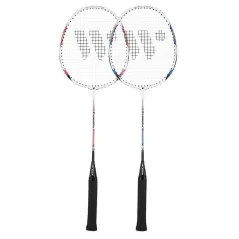 Sada bedmintonových rakiet Steeltech 9K WISH