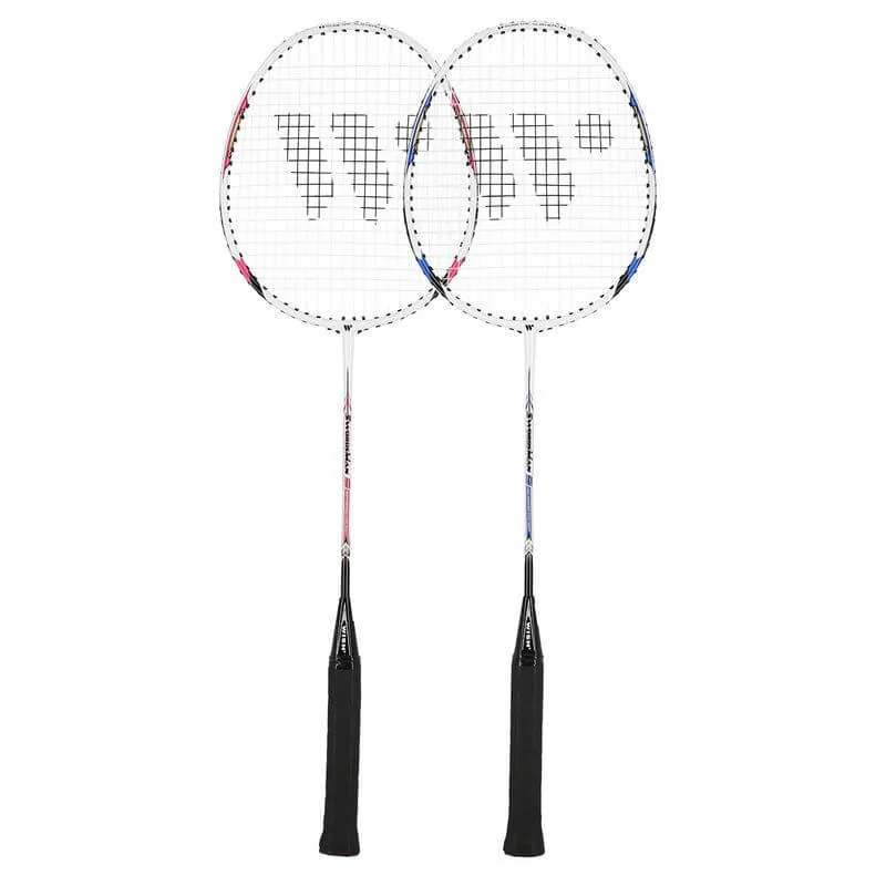 Sada bedmintonových rakiet Steeltech 9K WISH Sada bedmintonových rakiet Steeltech 9K WISH