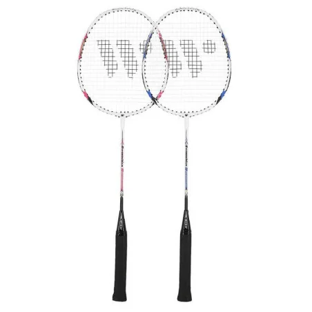 Sada bedmintonových rakiet Steeltech 9K WISH
