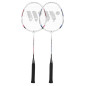 Sada bedmintonových rakiet Steeltech 9K WISH Sada bedmintonových rakiet Steeltech 9K WISH