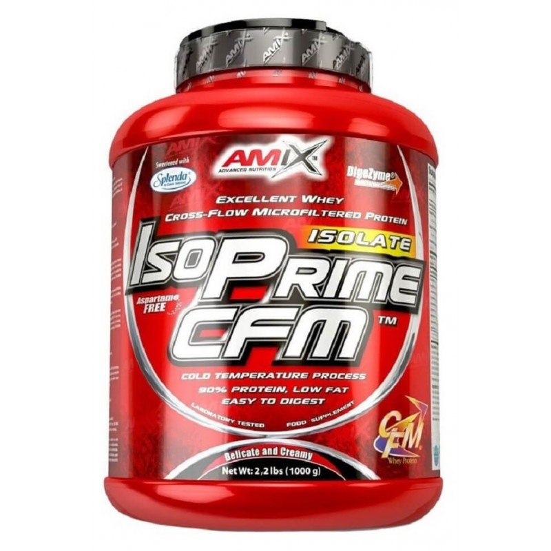 IsoPrime CFM Amix Nutrition