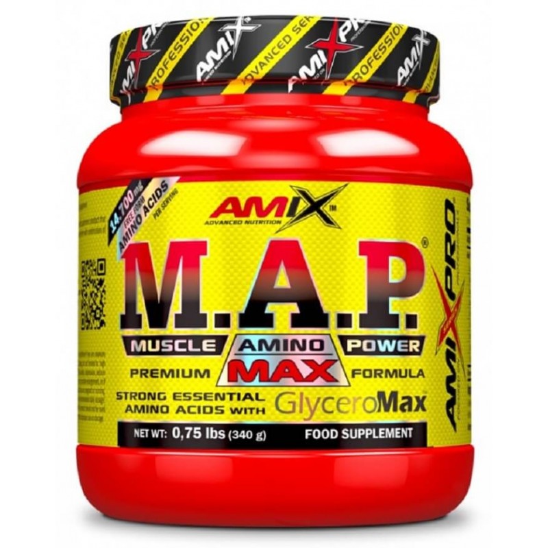 M.A.P. Amino Max Amix Nutrition, 340 g