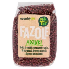 Fazuľa adzuki Countrylife, 500 g