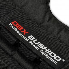 Záťažová vesta DBX-W-6B DBX Bushido 1-30 kg