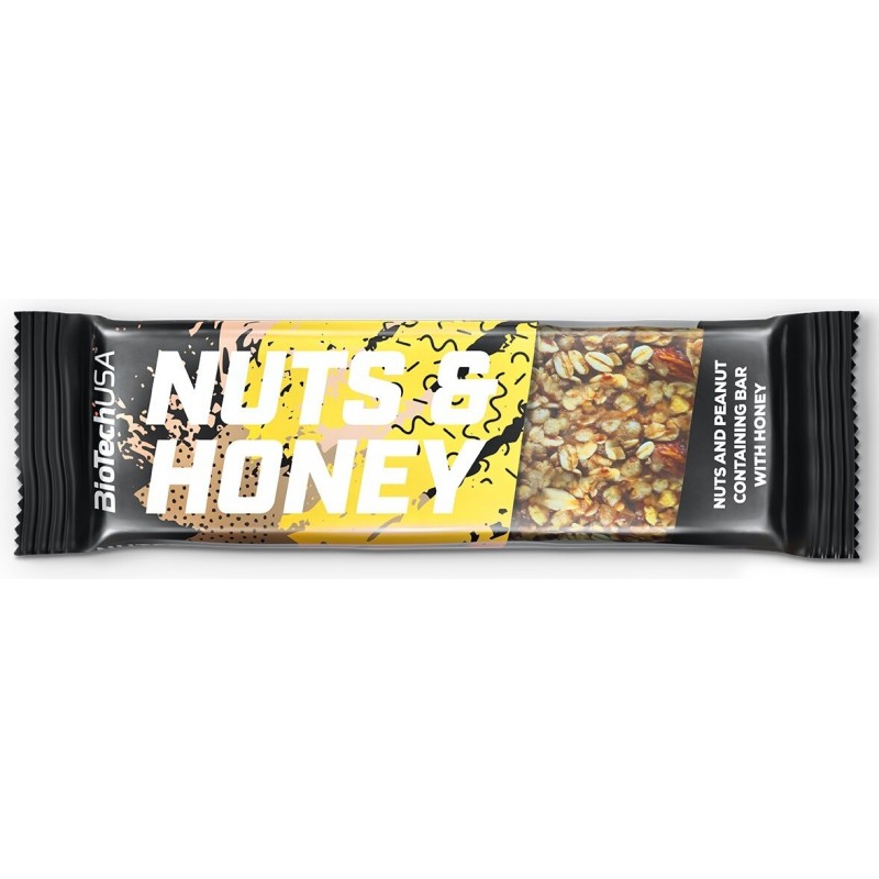 Nuts & Honey BioTechUSA, 35 g