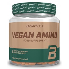 Vegan Amino BioTechUSA, 300 tbl