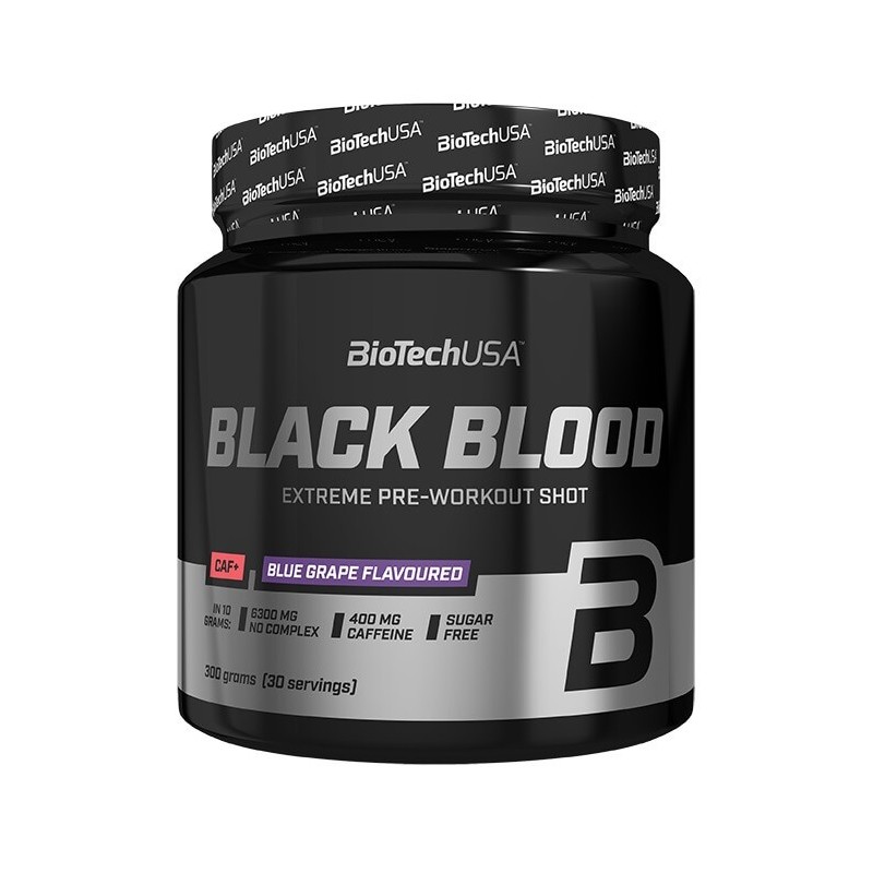 Black Blood CAF+ BioTechUSA, 300 g