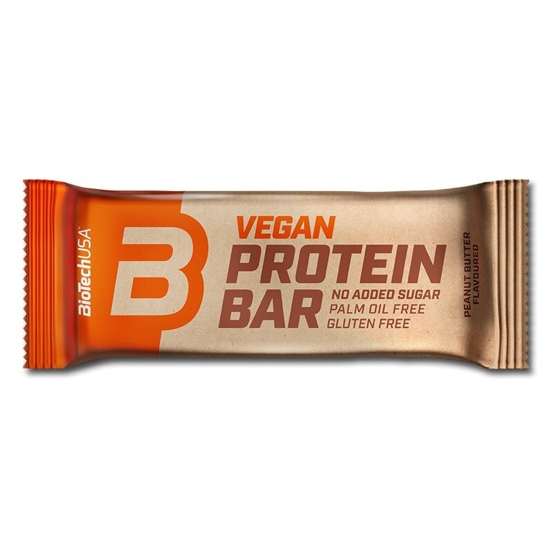Vegan Protein Bar BioTechUSA, 50 g