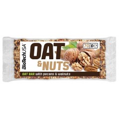 OAT & NUTS BioTechUSA, 70 g