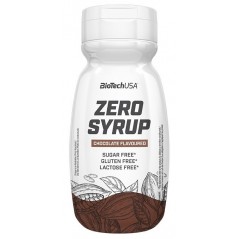 Zero Syrup BioTechUSA, 320 ml