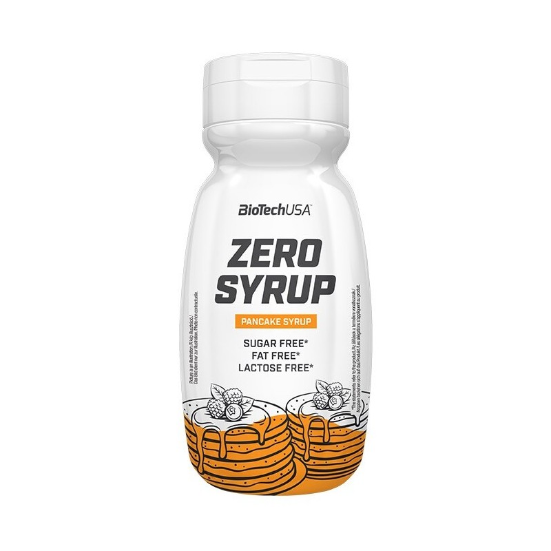 Zero Syrup BioTechUSA, 320 ml