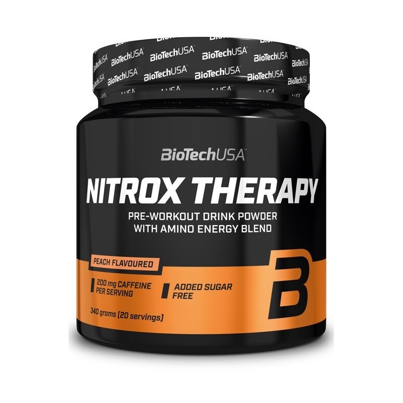 NitroX Therapy BioTechUSA, 340 g