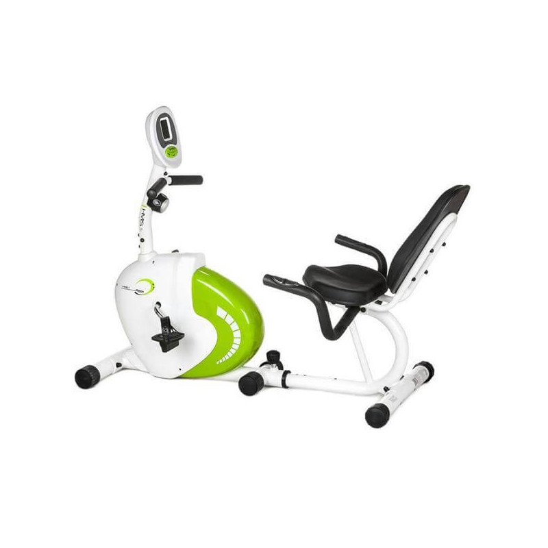Magnetický recumbent R9259 HMS, bielo-zelený Magnetický recumbent R9259 HMS, bielo-zelený