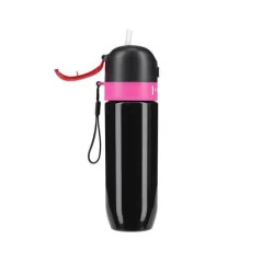 Fľaša na pitie BDN670 HMS, 600 ml, ružová