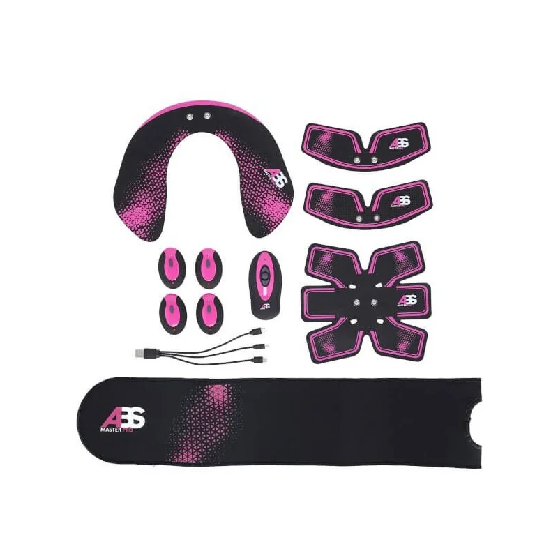 EMS posilňovač svalov ABS Master Pro Multiset EMS posilňovač svalov ABS Master Pro Multiset