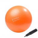 Gymnastická lopta YB02 HMS, 55 cm, oranžová