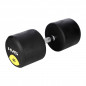 Pogumovaná jednoručná činka HG Pro HMS, 65 kg Pogumovaná jednoručná činka HG Pro HMS, 65 kg