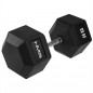 Hexagonálna jednoručná činka HMS, 60 kg Hexagonálna jednoručná činka HMS, 60 kg