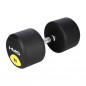 Pogumovaná jednoručná činka HG Pro HMS, 55 kg Pogumovaná jednoručná činka HG Pro HMS, 55 kg