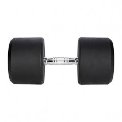 Pogumovaná jednoručná činka HG Pro HMS, 55 kg