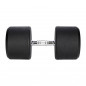 Pogumovaná jednoručná činka HG Pro HMS, 55 kg Pogumovaná jednoručná činka HG Pro HMS, 55 kg