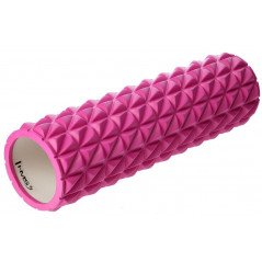 Fitness valec FS205 HMS, 45 cm, ružový