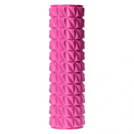 Fitness valec FS205 HMS, 45 cm, ružový