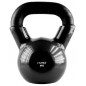 Kettlebell pokrytý vinylom KNV08 HMS 8 kg, čierny